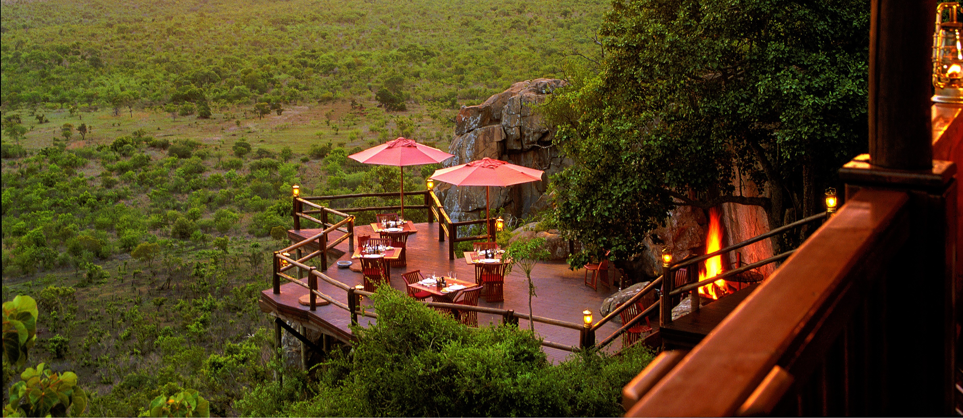 African Safari Landscape